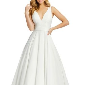 Ieena for Mac Duggal Chiffon Ballgown